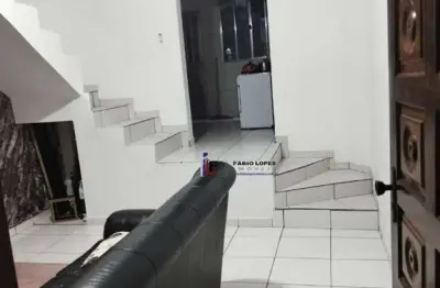 Casa com 2 quartos à venda na Rua Lírio do Vale, Vila Sacadura Cabral, Santo André