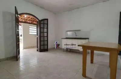 Casa com 1 quarto para alugar na Rua Mamede Rocha, Vila Palmares, Santo André