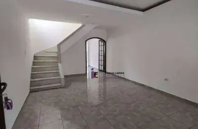 Casa com 3 quartos para alugar na Rua Porto Carrero, Campestre, Santo André