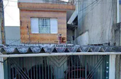 Casa com 3 quartos à venda na Praça Ari Barroso, Vila Palmares, Santo André