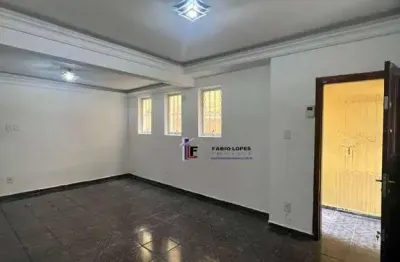 Casa com 3 quartos para alugar na Rua Manoel Esteves, Vila Sacadura Cabral, Santo André