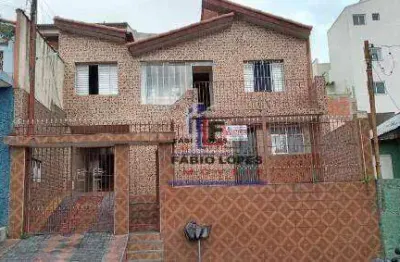 Casa com 4 quartos à venda na Rua São Gabriel, Vila Palmares, Santo André