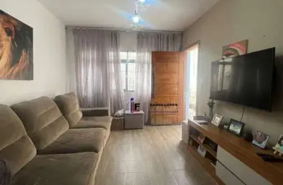 Casa com 2 quartos à venda na Rua Paraibuna, Vila Sacadura Cabral, Santo André