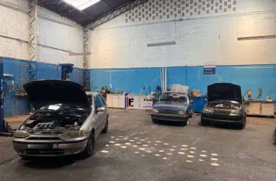 Galpão, 233 m² - venda por r$ 1.200.000,00 ou aluguel por r$ 65.320,00/mês - vila sacadura cabral - santo andré/sp