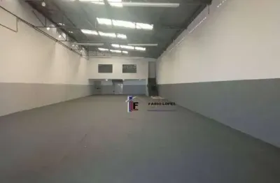 Barracão / Galpão / Depósito com 1 sala para alugar na Rua José D'Ângelo, Jardim Bom Pastor, Santo André