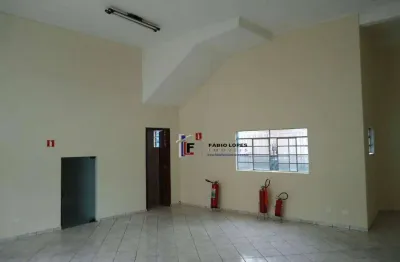 Sala comercial para alugar na Avenida Getúlio Vargas, Vila Baeta Neves, São Bernardo do Campo