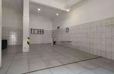 Salão comercial - locação - sacadura cabral - santo andré - sp