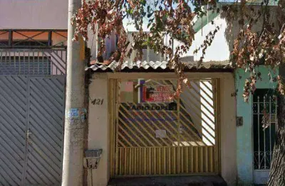 Casa com 2 quartos à venda na Rua Santa Clara, Vila Sacadura Cabral, Santo André