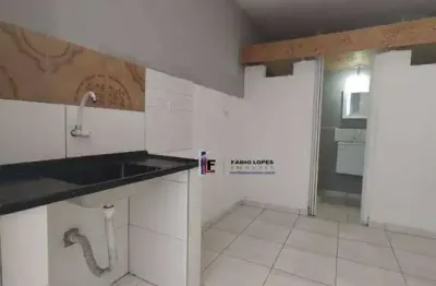 Kitnet / Stúdio para alugar na Rua Ilhabela, Vila Aquilino, Santo André