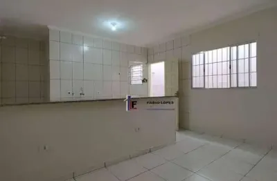 Casa com 1 quarto para alugar na Travessa Arcádia, Vila Palmares, Santo André