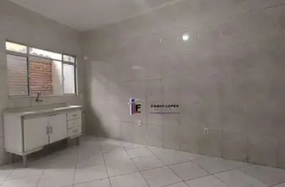 Casa com 2 quartos para alugar na Rua Lauro Muller, Vila Sacadura Cabral, Santo André