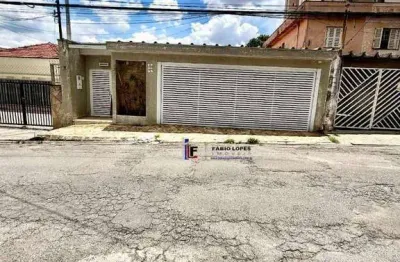 Casa com 5 quartos à venda na Rua São Geraldo, Vila Scarpelli, Santo André