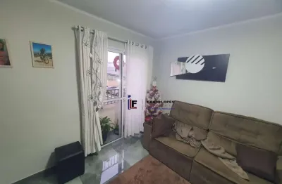 Apartamento com 3 quartos à venda na Rua Pederneiras, Vila Palmares, Santo André