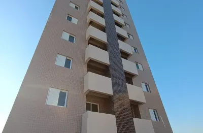 Apartamento no caiçara – 500m da praia! vista livre e lazer completo!