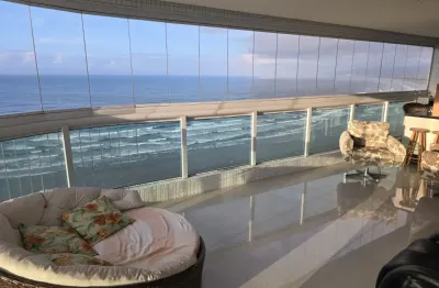 Frente mar no canto do forte – alto padrão 200m² com vista panorâmica