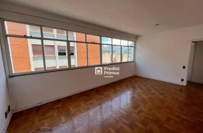 Apartamento com 3 dormitórios à venda, 120 m² por r$ 550.000,00 - centro - nova friburgo/rj