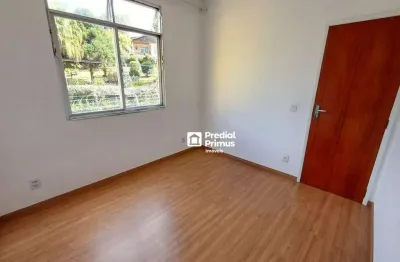Apartamento com 2 dormitórios para alugar, 80 m² por r$ 1.565,00/mês - bela vista - nova friburgo/rj