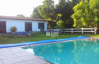 Chácara com 4 dormitórios à venda, 1440 m² por r$ 450.000,00 - imbaú - silva jardim/rj