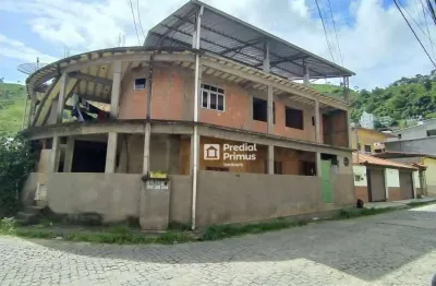 Casa com 6 dormitórios à venda, 220 m² por r$ 320.000,00 - riograndina - nova friburgo/rj