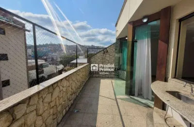 Cobertura à venda, 317 m² por r$ 1.500.000,00 - centro - nova friburgo/rj
