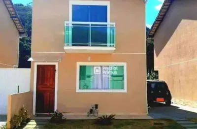 Casa à venda, 86 m² por r$ 379.000,00 - amparo - nova friburgo/rj