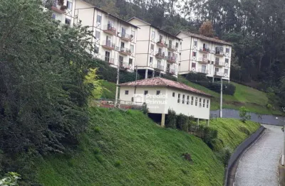 Apartamento à venda, 58 m² por r$ 255.000,00 - cônego - nova friburgo/rj