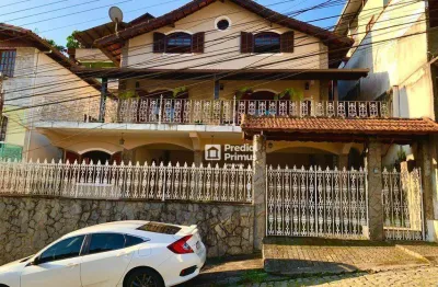 São 2 casas à venda, 328 m²  - chácara do paraíso - nova friburgo/rj