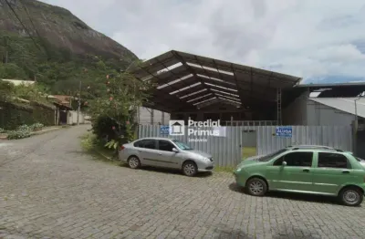 Galpão para alugar, 600 m² por r$ 10.475,00/mês - corrego dantas - nova friburgo/rj