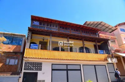 Sobrado com 2 dormitórios à venda, 135 m² por r$ 450.000,00 - jardim ouro preto - nova friburgo/rj