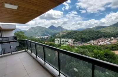 Cobertura com localização privilegiada, com 3 dormitórios à venda, 185 m² por r$ 1.800.000,00 - braunes - nova friburgo/rj