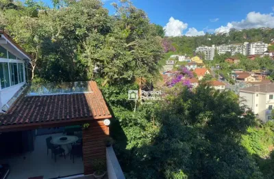 Casa com 5 dormitórios à venda, 553 m² por r$ 1.500.000,00 - braunes - nova friburgo/rj