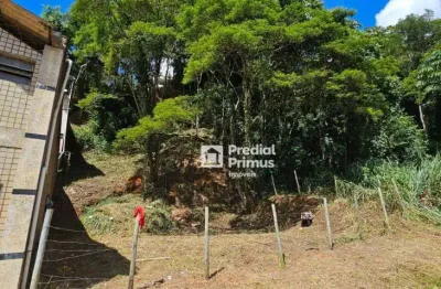 Terreno à venda, 689 m² por r$ 300.000,00 - sao jorge - nova friburgo/rj