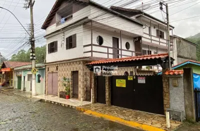 Casa com 8 dormitórios à venda, 205 m² por r$ 600.000,00 - centro - bom jardim/rj