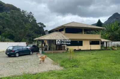 Excelente casa com 370 m² por r$ 1.100.000 - corrego dantas - nova friburgo/rj