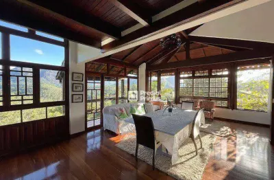 Casa à venda, 240 m² por r$ 1.490.000,00 - santa elisa - nova friburgo/rj