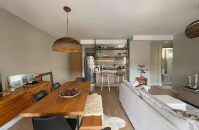 Apartamento à venda, 141 m² por r$ 780.000,00 - santa elisa - nova friburgo/rj