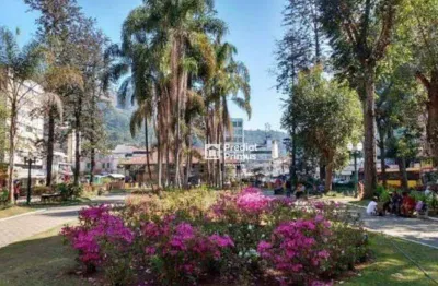 Apartamento com localização privilegiada com 2 dormitórios à venda por r$ 500.000 - centro - nova friburgo/rj