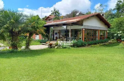 Casa com 4 dormitórios para alugar por r$ 8.000,00/mês - braunes - nova friburgo/rj