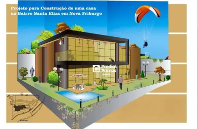 Terreno à venda, 872 m² por r$ 750.000,00 - santa elisa - nova friburgo/rj