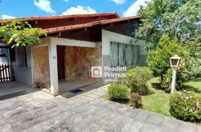 Casa com 5 dormitórios à venda, 425 m² por r$ 2.200.000,00 - parque são clemente - nova friburgo/rj