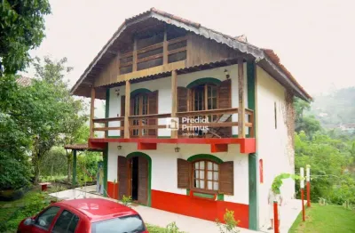Casa com 3 dormitórios à venda, 148 m² por r$ 410.000,00 - são pedro da serra - nova friburgo/rj
