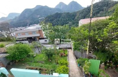 Casa em bairro nobre, com 2 dormitórios à venda por r$ 480.000 - suíço - nova friburgo/rj