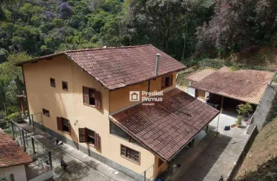 Casa à venda, 220 m² por r$ 580.000,00 - corrego d'antas - nova friburgo/rj