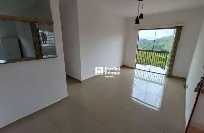 Apartamento com 2 dormitórios para alugar, 80 m² por R$ 1.326,32/mês - Chácara Paraíso - Nova Friburgo/RJ