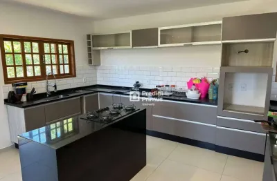 Casa com 3 dormitórios à venda, 214 m² por r$ 1.400.000,00 - vale dos pinheiros - nova friburgo/rj