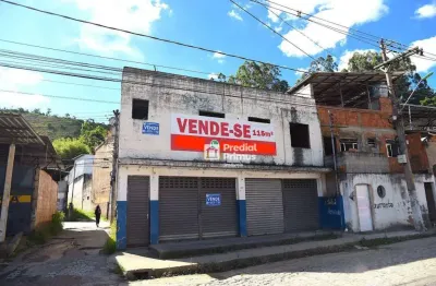 Prédio à venda, 118 m² por r$ 430.000,00 - prado - nova friburgo/rj