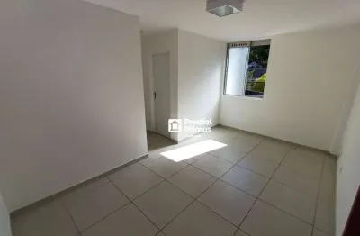 Apartamento com 2 dormitórios para alugar, 58 m² por R$ 941,30/mês - Jardim Califórnia - Nova Friburgo/RJ