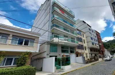 Apartamento com localização privilrgiada, com 3 dormitórios à venda, 94 m² por r$ 800.000 - centro - nova friburgo/rj