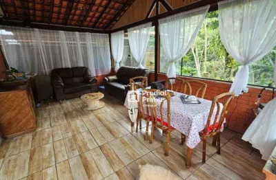 Casa com 3 dormitórios à venda, 180 m² por r$ 500.000,00 - sítio são luís - nova friburgo/rj