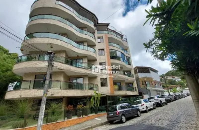 Apartamento com localização privilegiada, com 2 dormitórios à venda, 126 m² por r$ 750.000 - braunes - nova friburgo/rj